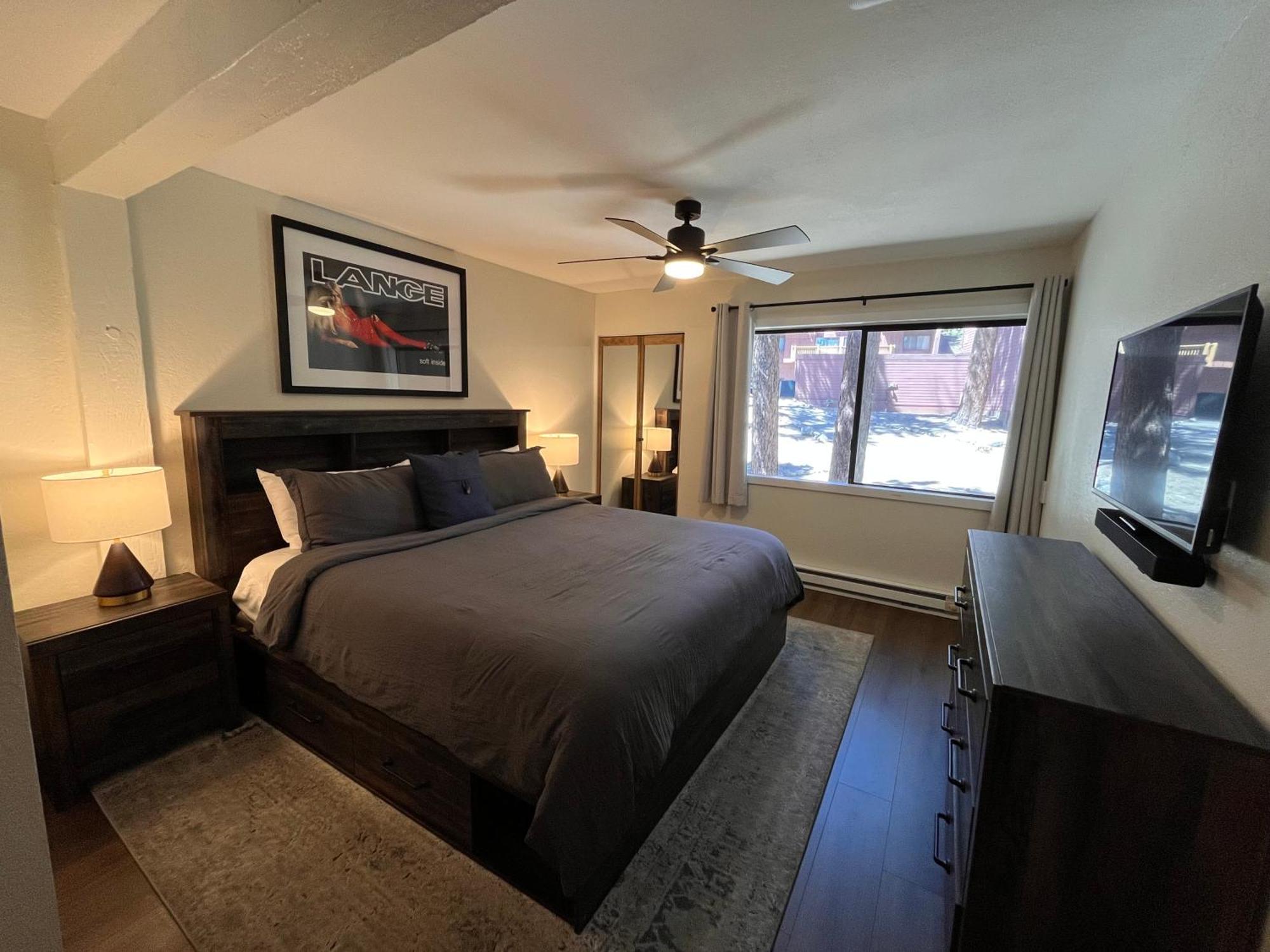 Tastefully Remodeled Condo At Mammoth Ski & Racquet Club, Hot Tub, Garage, 10 Min Walk To Ski Lifts Mammoth Lakes Luaran gambar