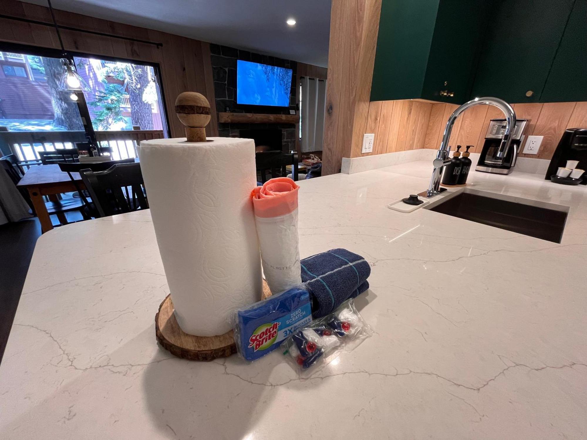 Tastefully Remodeled Condo At Mammoth Ski & Racquet Club, Hot Tub, Garage, 10 Min Walk To Ski Lifts Mammoth Lakes Luaran gambar